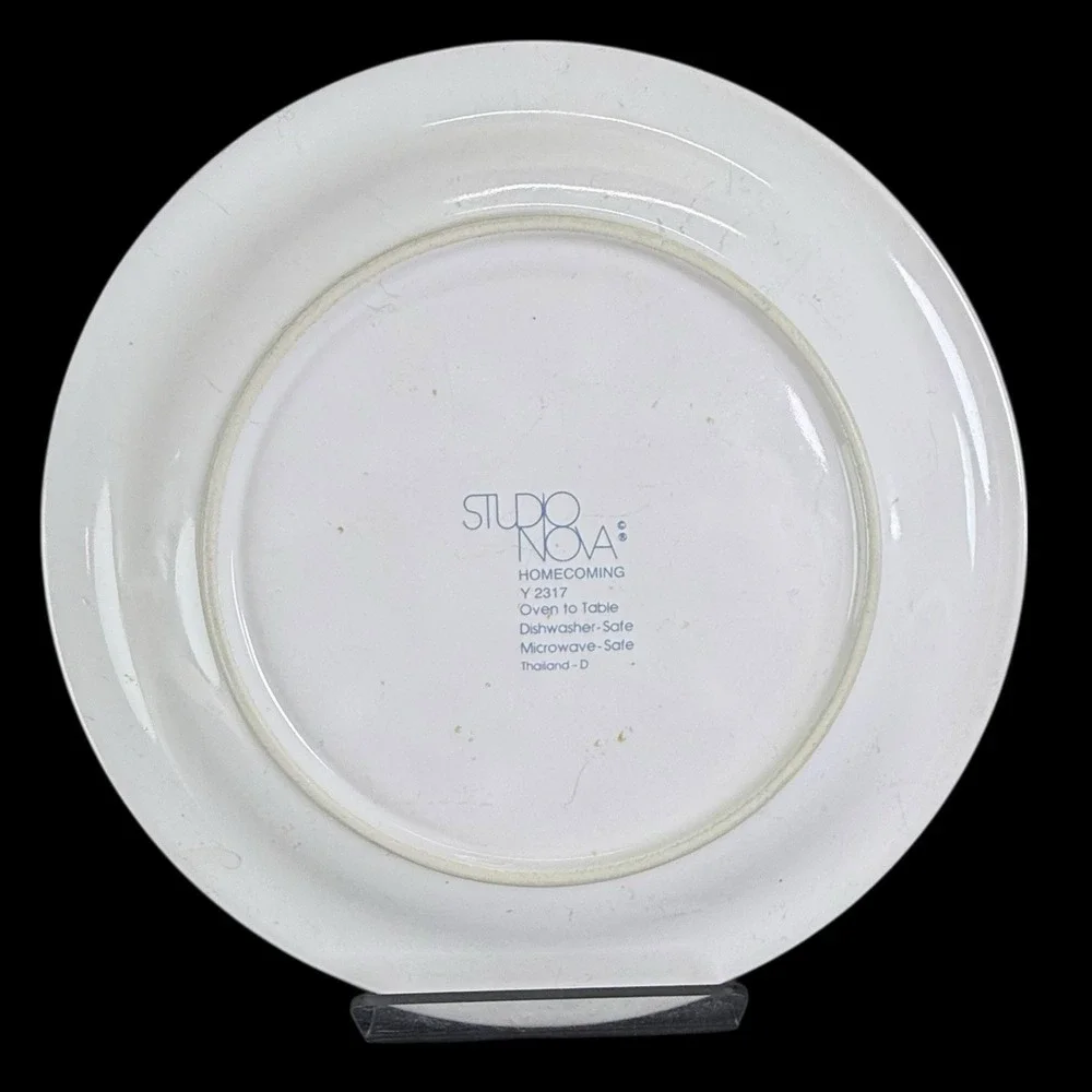 Studio Nova Homecoming Salad Plates Set‎ Of 6